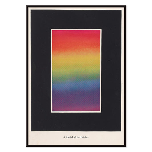 , with black aluminium frame on white background