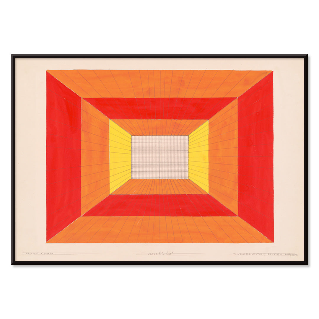 , with black aluminium frame on white background