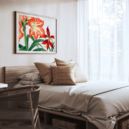 , framed and displayed in home decor