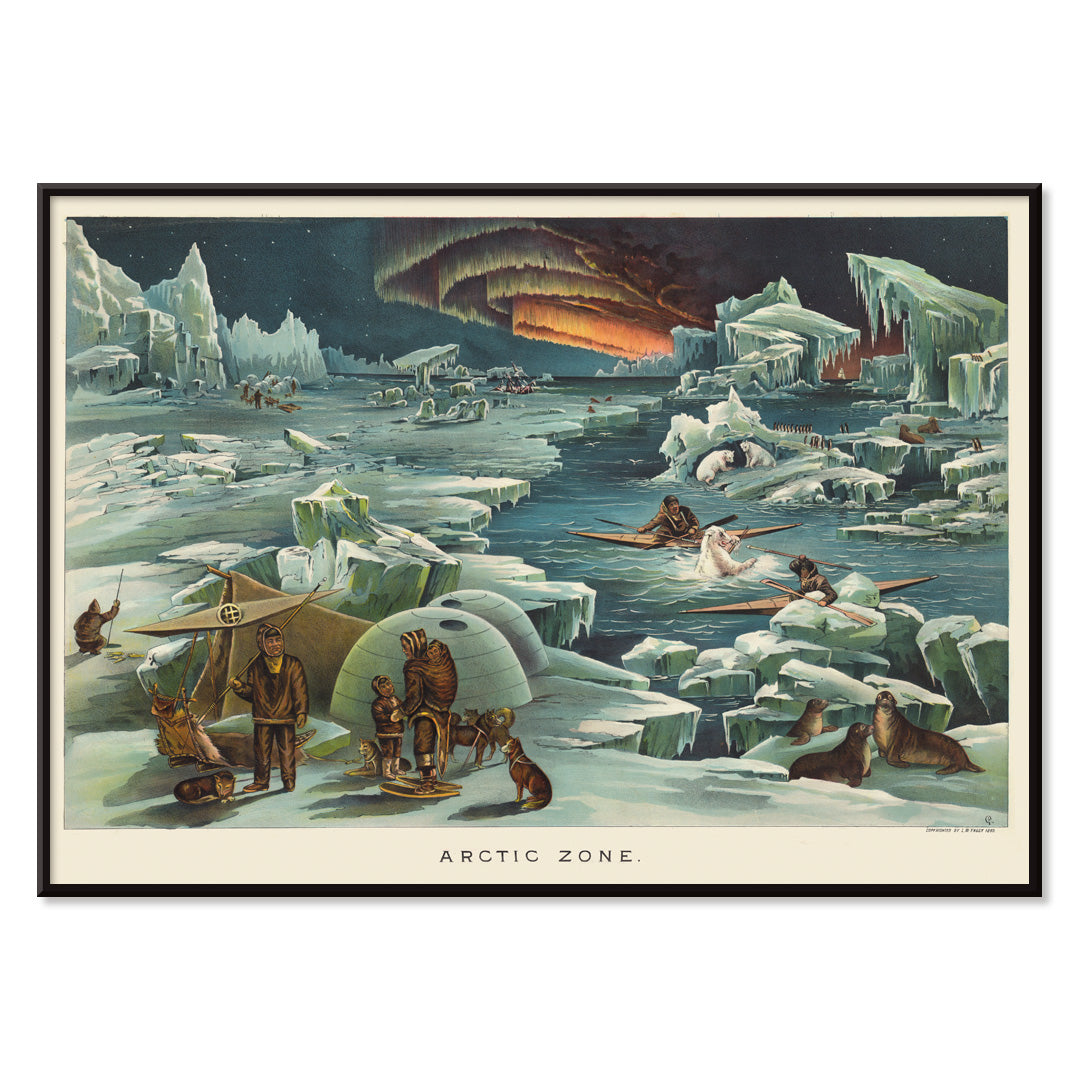 , with black aluminium frame on white background