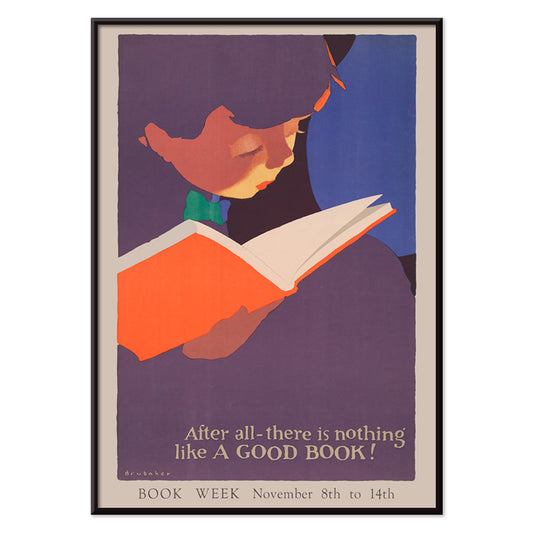 , with black aluminium frame on white background