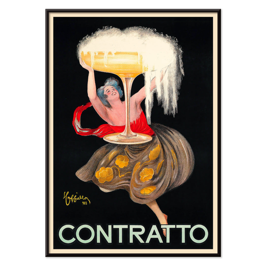 , with black aluminium frame on white background