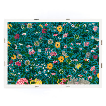 , framed and displayed in modern living room decor