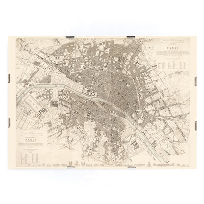 , framed and displayed in modern living room decor