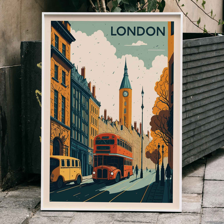, framed and displayed in home decor