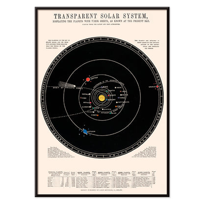 , with black aluminium frame on white background